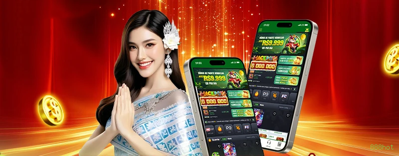 Desempenho do app 888hot em diferentes aparelhos